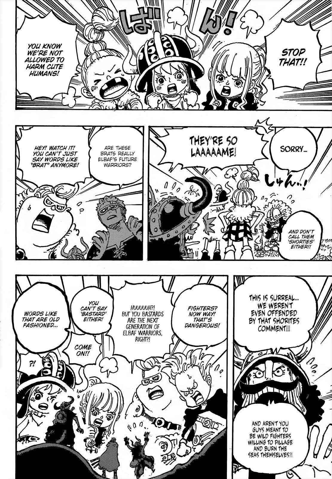 One Piece Chapter 1134 image 10